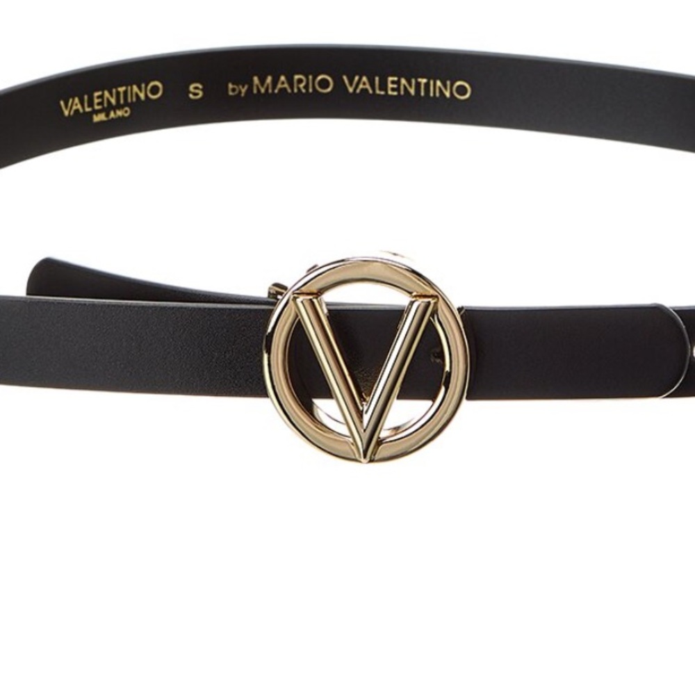 Valentino by Mario Valentino
Baby Leather Belt - Picture 4 of 4